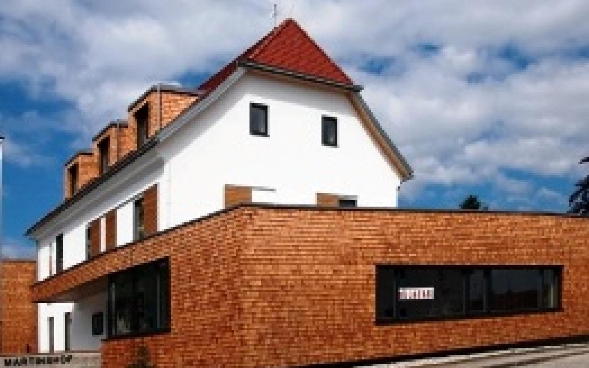 Innenansicht der Bücherei